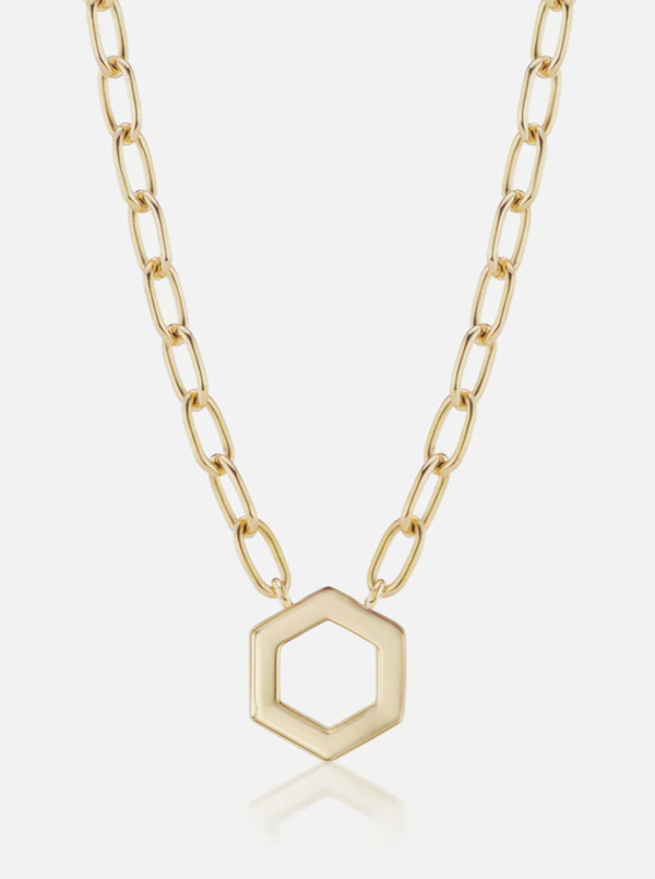 Hex Chain Necklace