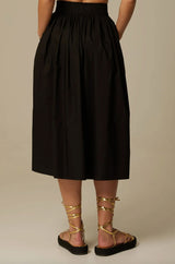 Sofia Full Skirt-SANTICLER-Tucci Boutique