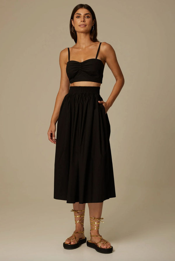Sofia Full Skirt-SANTICLER-Tucci Boutique