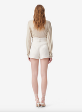 Vanay Tweed Shorts