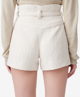 Vanay Tweed Shorts