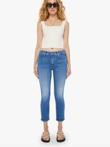 The Mid Rise Dazzler Crop-Mother Denim-Tucci Boutique