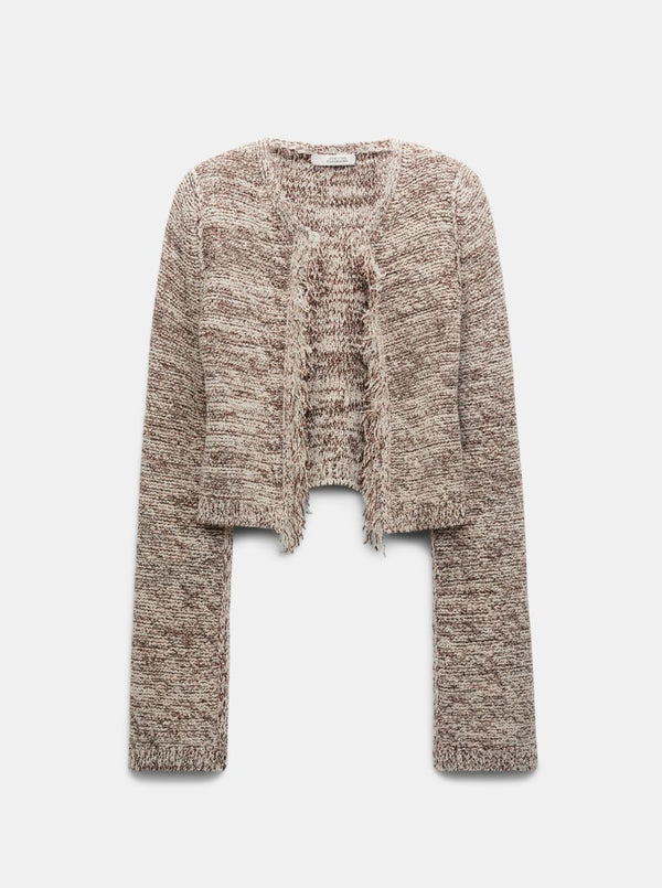 Autumn Sparkle Cardigan-Dorothee Schumacher-Tucci Boutique