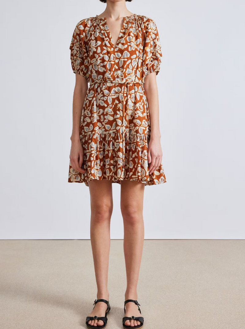 Uva Romantic Mini Dress-Apiece Apart-Tucci Boutique