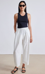 Spa Pleat Pant