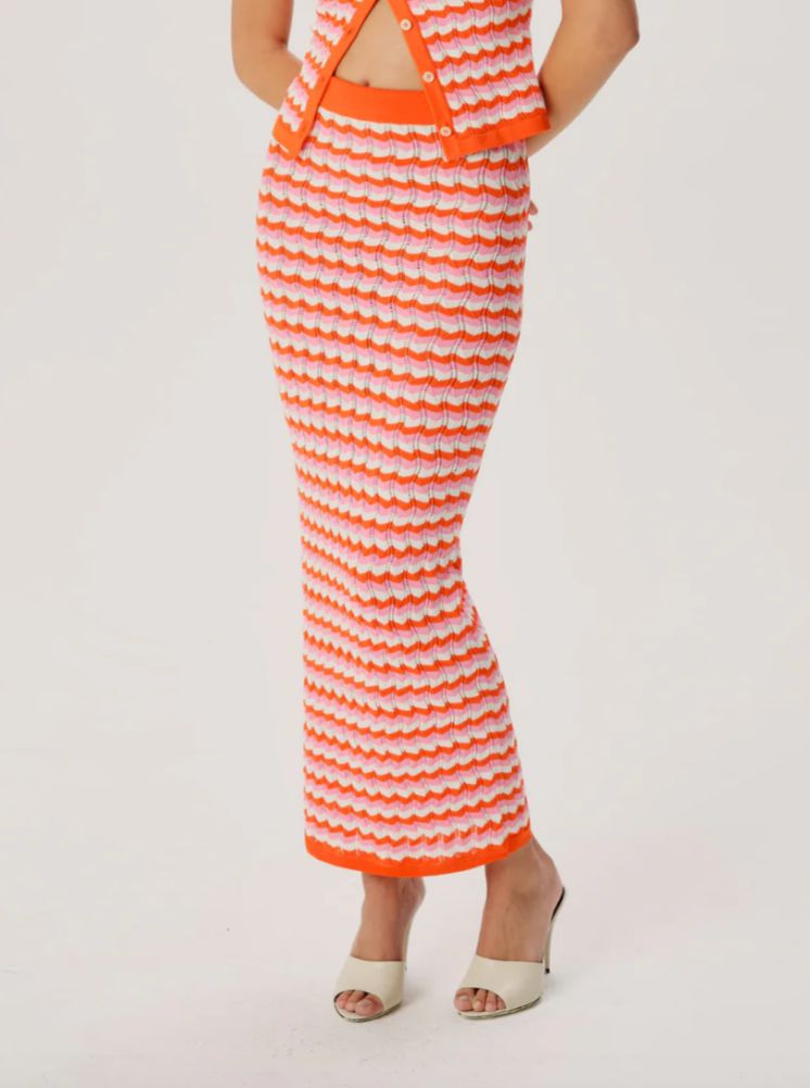 WIlkins Knit Skirt-Ronny Kobo-Tucci Boutique