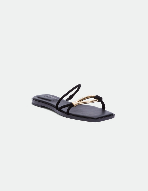 Love Knot Flat Sandal