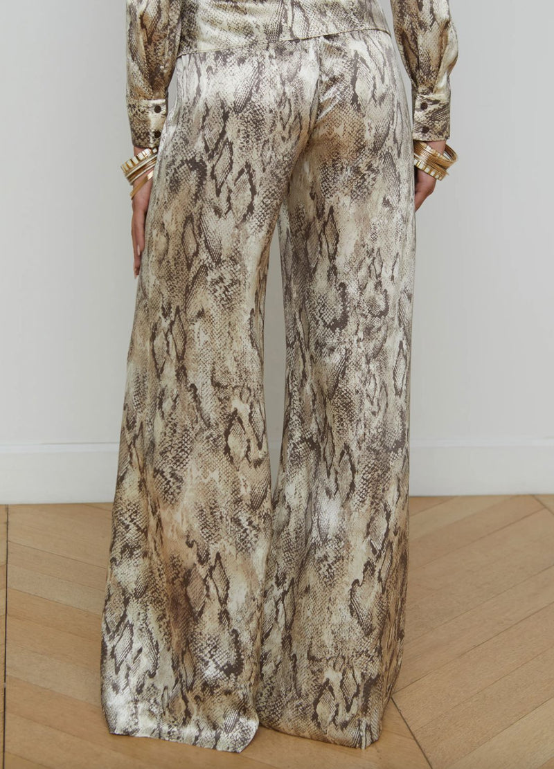 Pilar Wide Leg Pant-L'Agence-Tucci Boutique