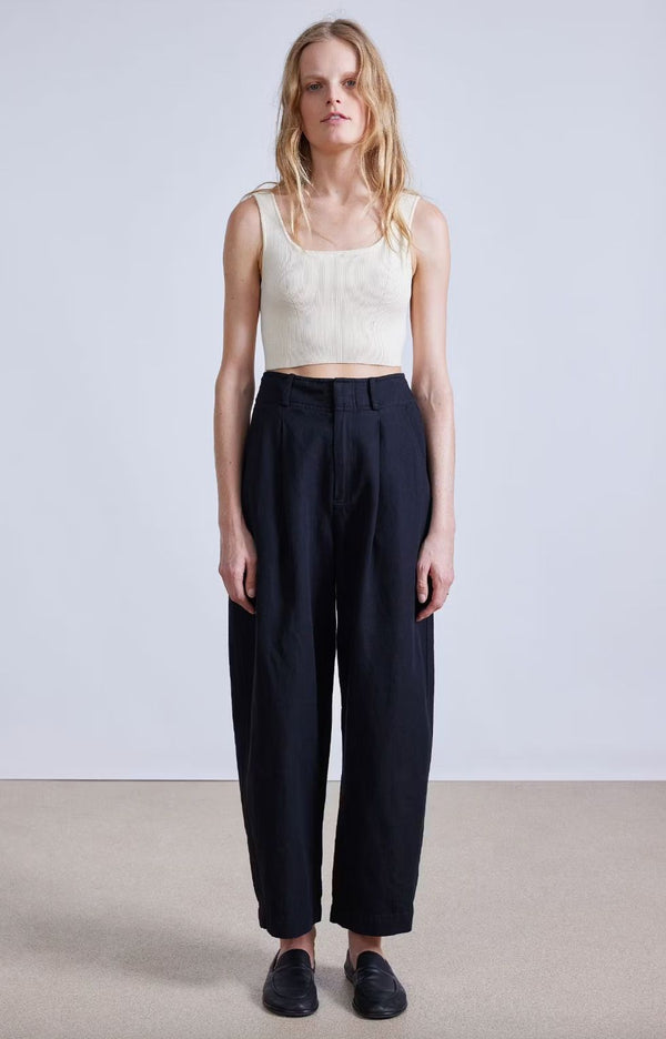 Bari Crop Trouser-Apiece Apart-Tucci Boutique