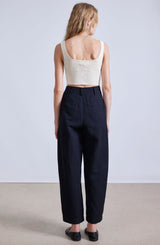 Bari Crop Trouser-Apiece Apart-Tucci Boutique