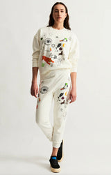 Dillon Sweatpant-Raquel Allegra-Tucci Boutique