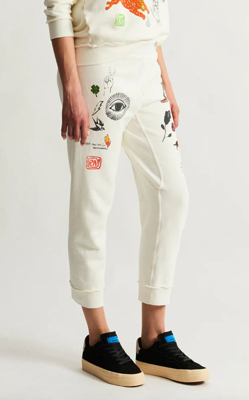 Dillon Sweatpant-Raquel Allegra-Tucci Boutique