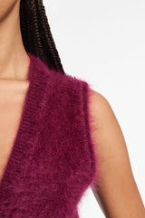 Fluffy Luxury Top-DOROTHEE SCHUMACHER-Tucci Boutique