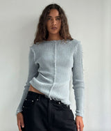 Elemental Frayed Jumper-PARIS GEORGIA-Tucci Boutique