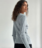 Elemental Frayed Jumper-PARIS GEORGIA-Tucci Boutique