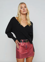 Antonella Surplus Pullover-L'Agence-Tucci Boutique