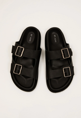 Buckle Slides- More Colors Available