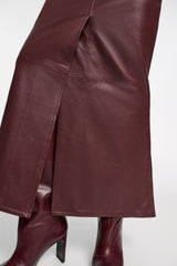 Sleek Statement Skirt