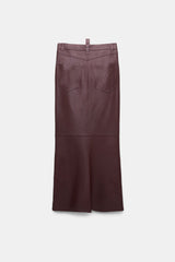 Sleek Statement Skirt