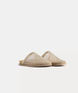 *PRE-ORDER* Strass Mesh Flat Sabot-Forte Forte-Tucci Boutique