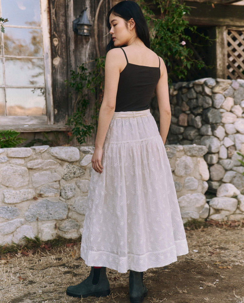The Victorian Lace Tank