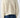 Person wearing a cream knitted sweater and blue jeans on a white background