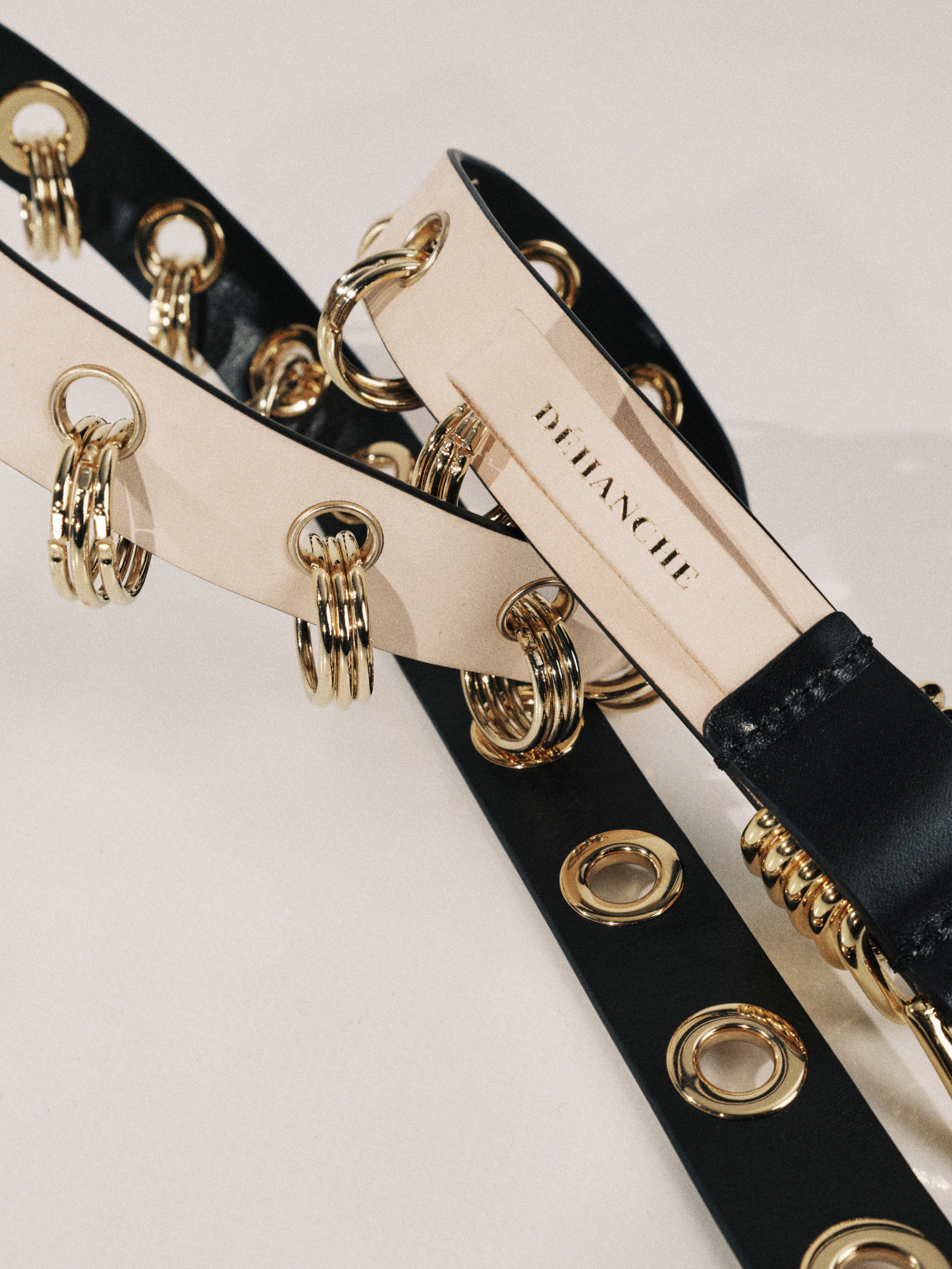 Déhanche // Revenge Gold Belt // Tucci Boutique
