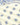 Pattern of blue floral designs on a beige background