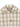 Plaid coat with buttons on a white background