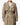 Beige trench coat worn by a person on a white background