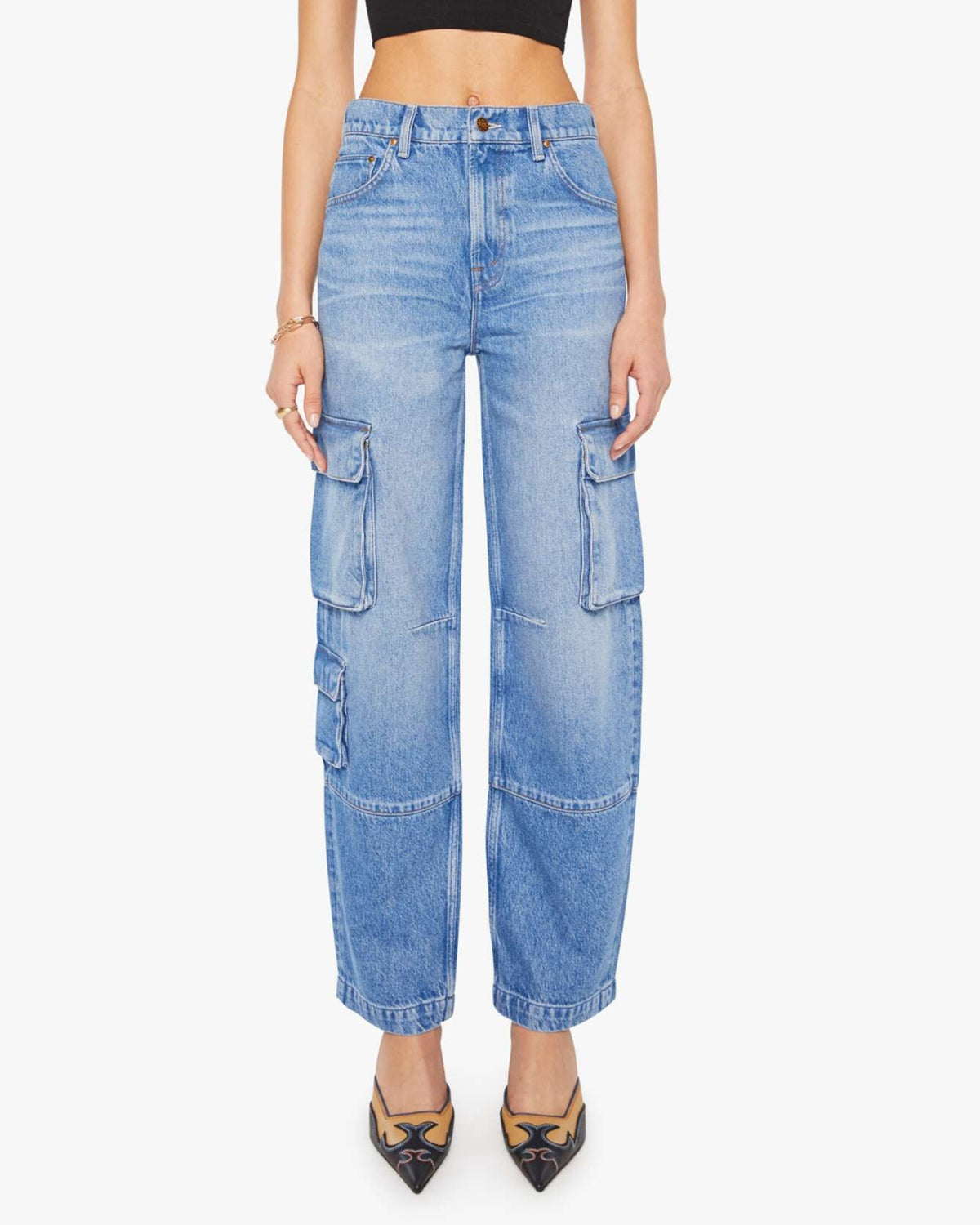 Mother // SNACKS! The Side Dish Cargo Skimp // Tucci Boutiqu 