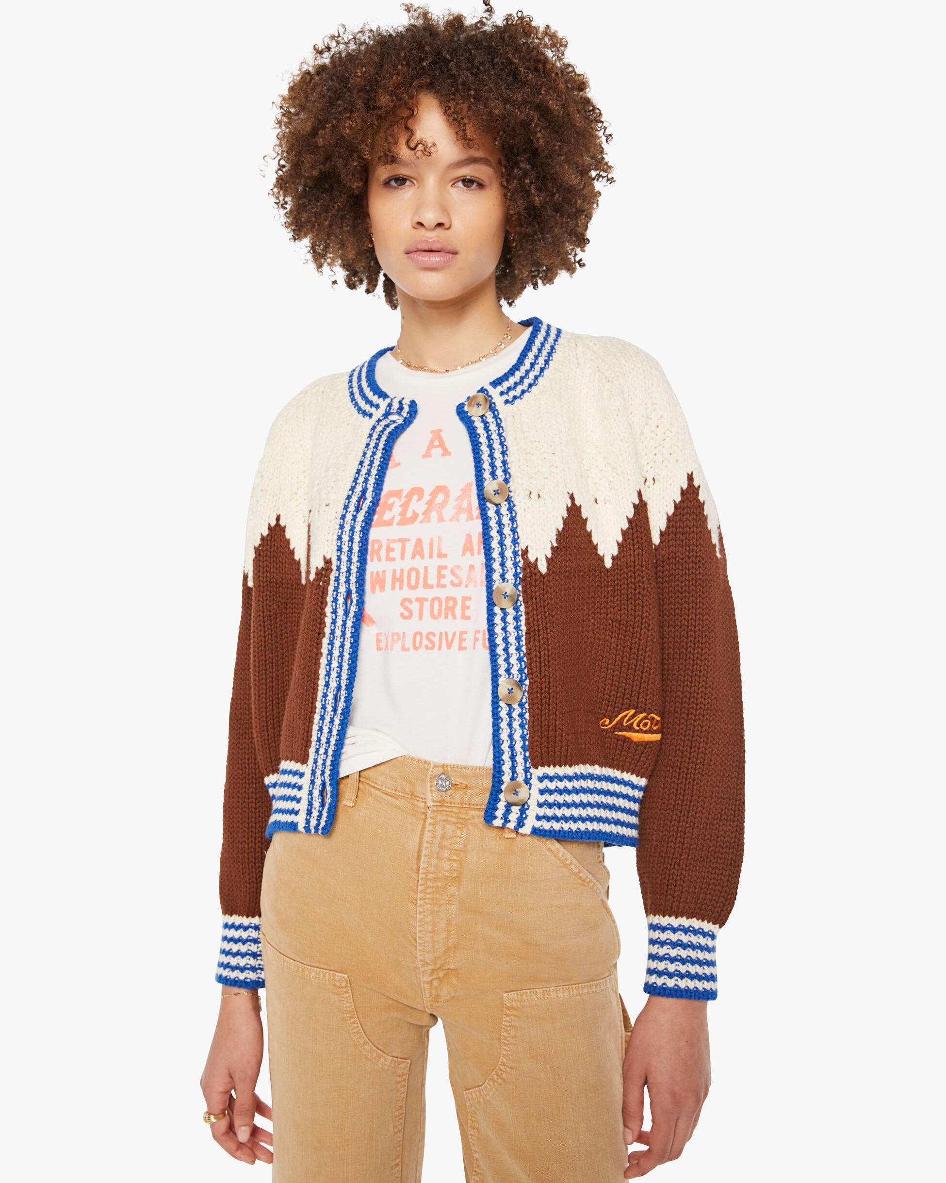 Mother // The Raglan Cardigan // Tucci Boutique