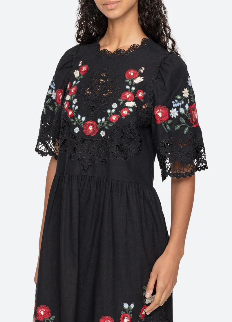 Sea New York // Rosaline Embroidery Dress // Tucci Boutique