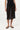 Tucci Boutique/St. Agni/Glass Beaded Mesh Skirt/Jet Black