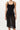 Tucci Boutique/St. Agni/Glass Beaded Mesh Skirt/Jet Black