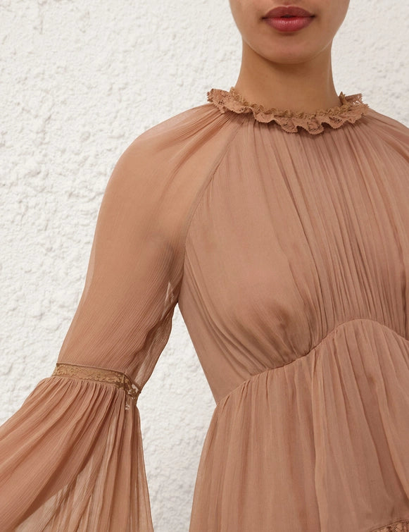 zimmermann peplum dress Alchemy Peplum Mini Dress Rosette Online
