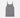 The Leather Trim Tank -- Cream Stripe
