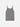 The Leather Trim Tank -- Cream Stripe