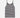 The Leather Trim Tank -- Cream Stripe