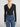 The Rib Trim Cardi -- Black