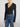 The Rib Trim Cardi -- Black