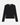 The Rib Trim Cardi -- Black