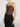 The Lace Inset Cami -- Dark Leopard Multi