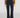 The Flare Trouser Shrunken Pocket -- Navy