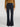 The Flare Trouser Shrunken Pocket -- Navy