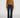 The Flare Trouser Shrunken Pocket -- Navy
