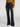 The Flare Trouser Shrunken Pocket -- Navy