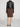 The Silk Siren Skirt -- Dark Leopard Multi