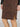 The Silk Siren Skirt -- Dark Leopard Multi