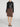 The Silk Siren Skirt -- Dark Leopard Multi